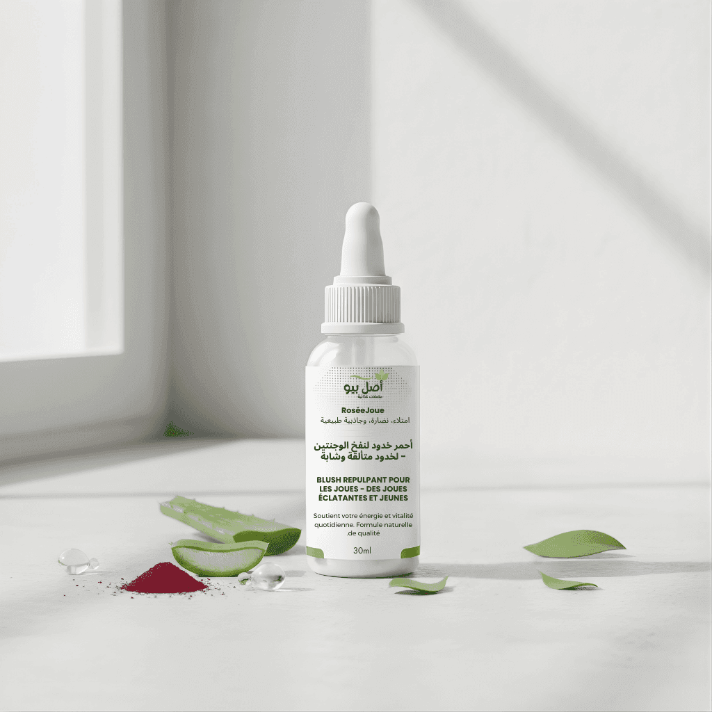 RoséeJoue - Blush Repulpant pour Joues Zélé pour pommettes rebondies - 30ml