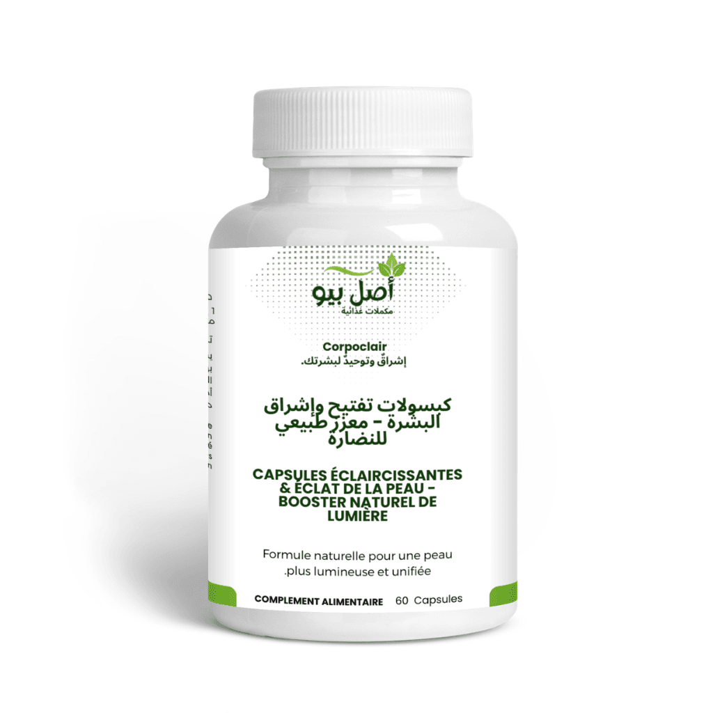 Corpoclair - Capsules Éclaircissantes Grandiose pour l'éclat du teint - 60 Capsules Corpoclair - Capsules Éclaircissantes Grandiose pour l'éclat du teint - 60 Capsules