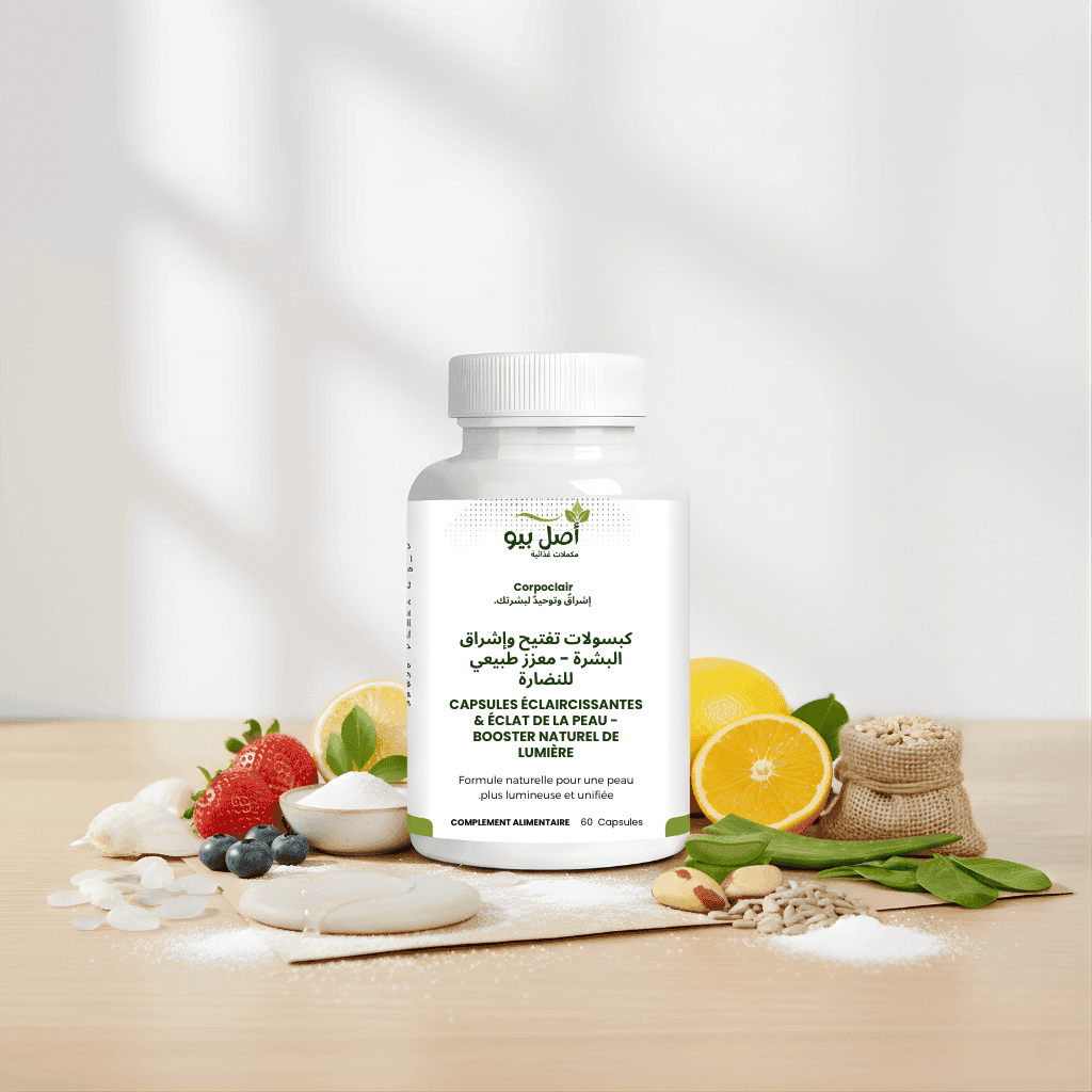 Corpoclair - Capsules Éclaircissantes Grandiose pour l'éclat du teint - 60 Capsules