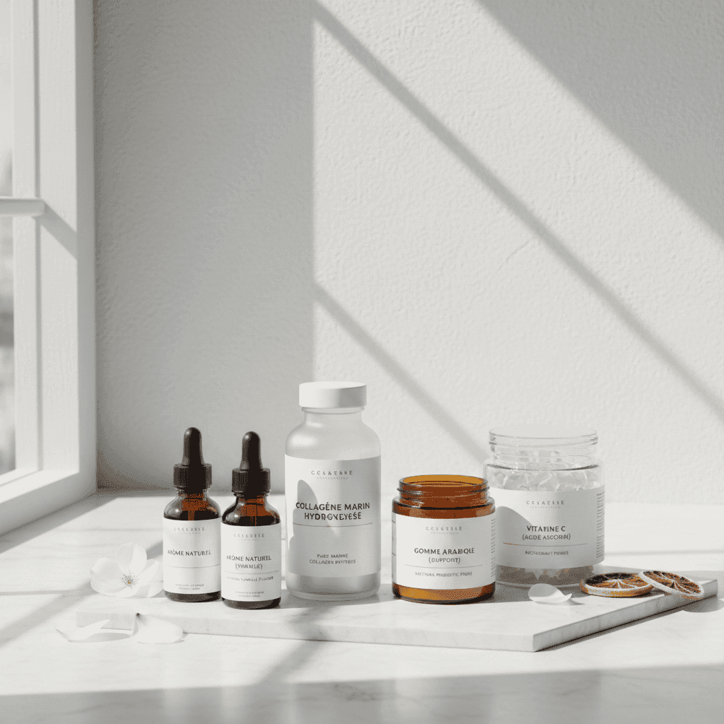 CollagéneX - Poudre de Collagène Marin Éclatant pour votre beauté - 250g CollagéneX - Poudre de Collagène Marin Éclatant pour votre beauté - 250g