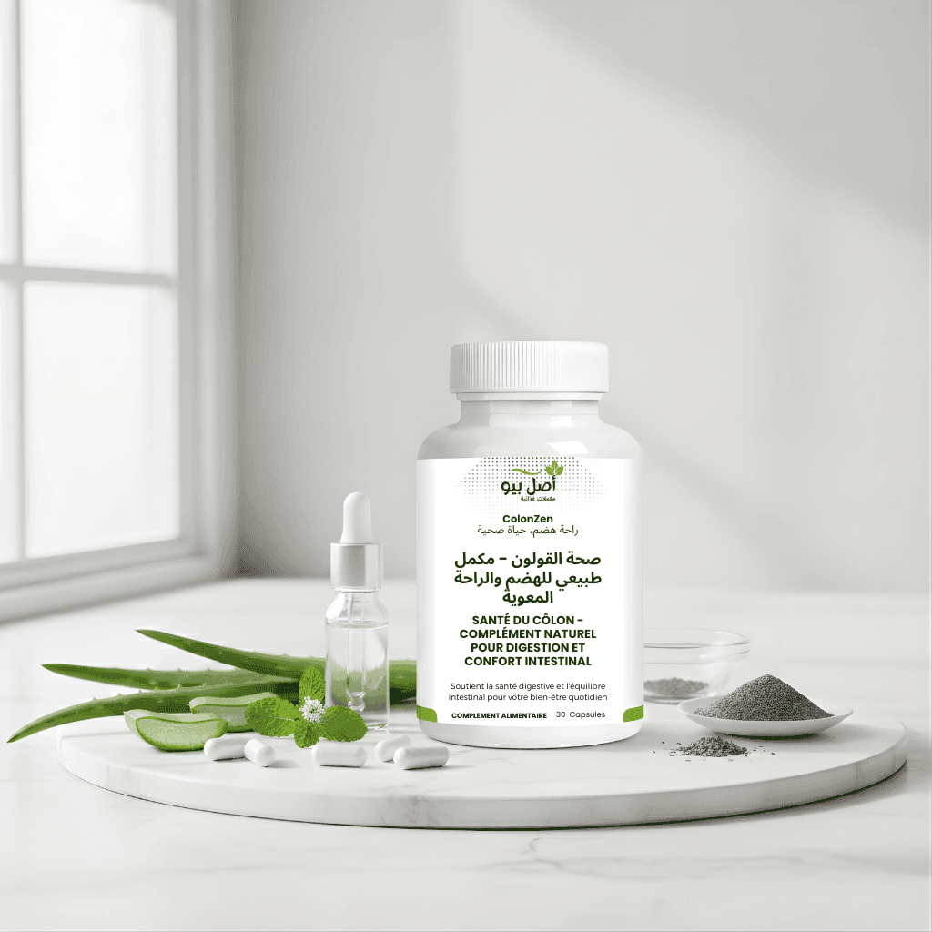 ColonZen - Santé du Côlon Garanti pour un confort digestif - 30 Capsules