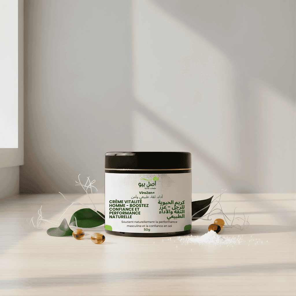 ViroZen+ - Crème Vitalité Homme Terrifiant pour l'énergie - 50ml