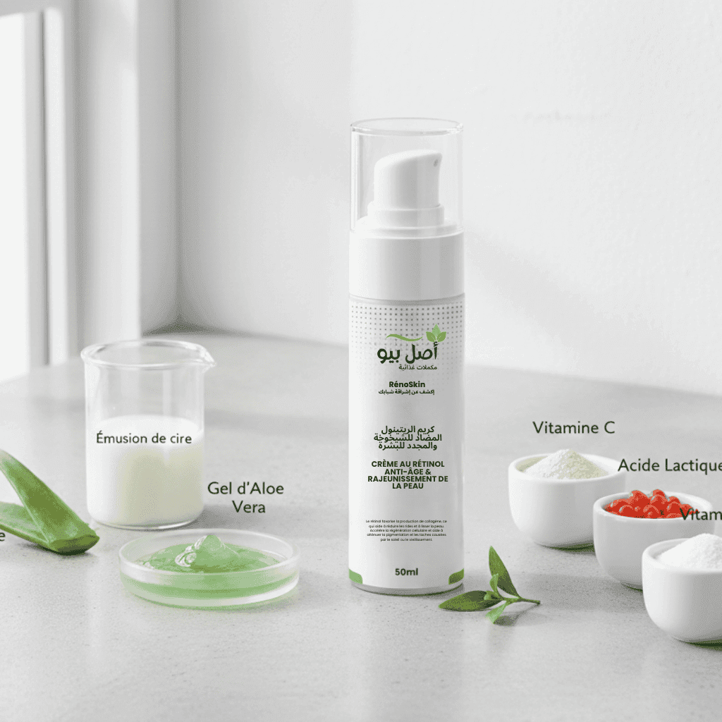 RénoSkin - Crème au Rétinol Magnifique pour l'éclat du visage - 50ml