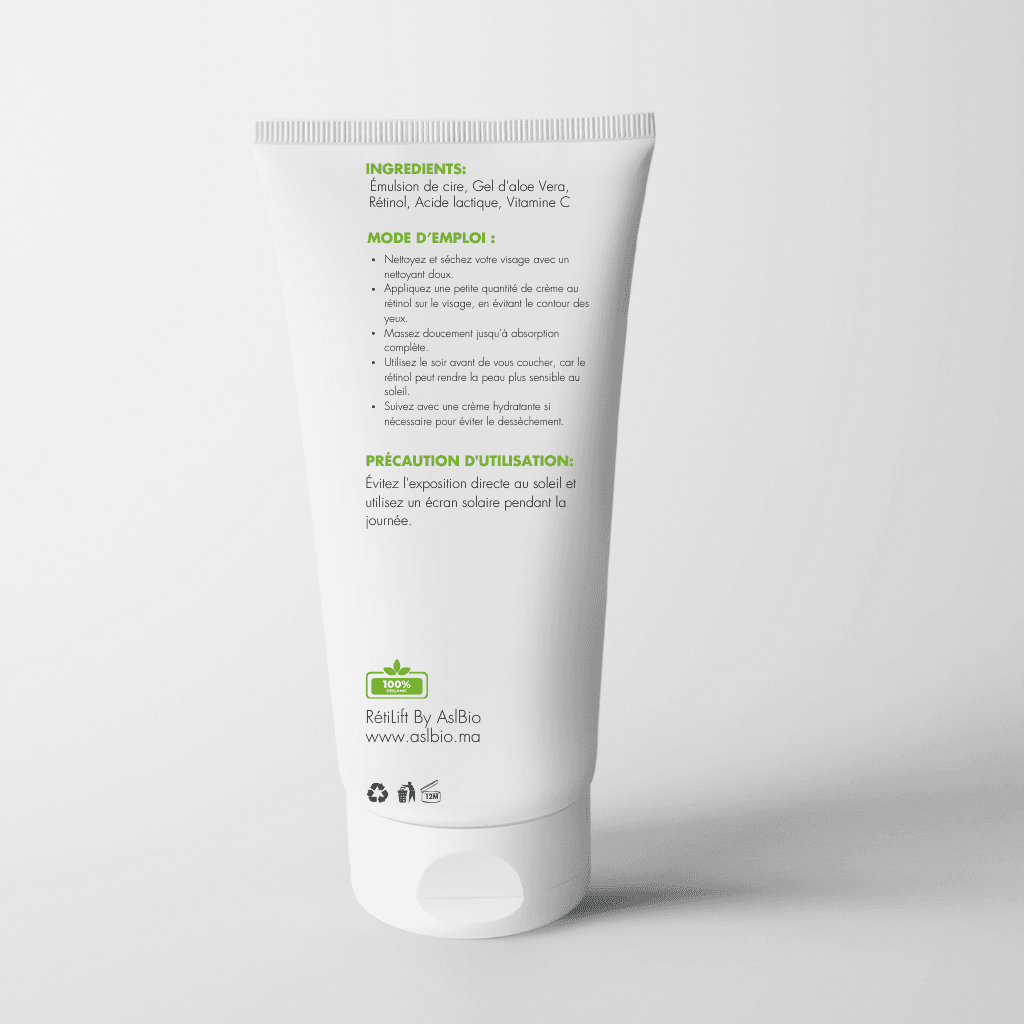 RétiLift - Crème de Renouvellement au Rétinol Absolument pour un teint lisse - 50ml RétiLift - Crème de Renouvellement au Rétinol Absolument pour un teint lisse - 50ml