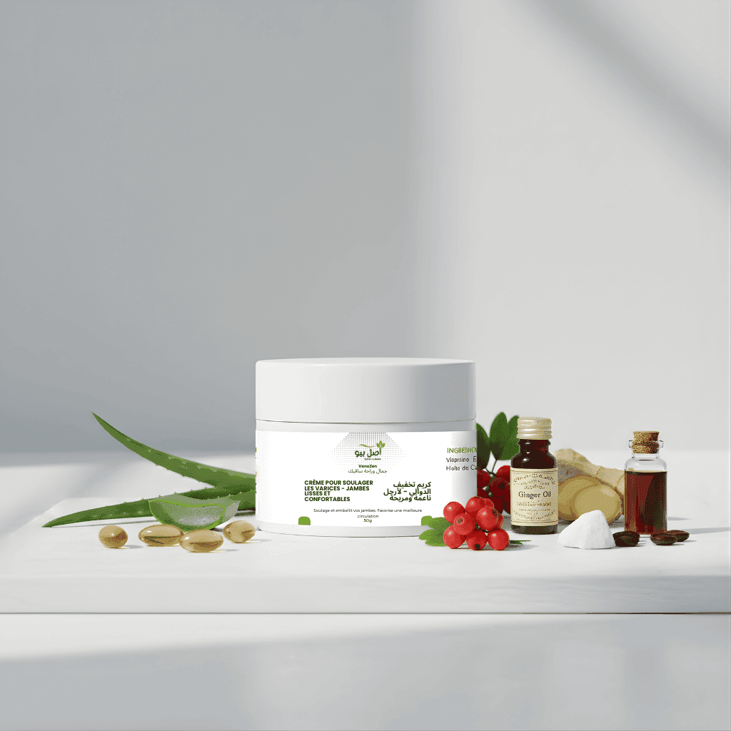 VenoZen - Crème pour soulager les varices Nouvelle pour des jambes légères - 50g