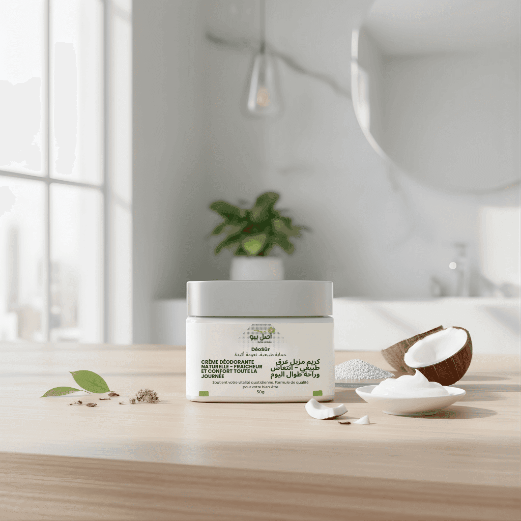 DéoSûr - Crème Déodorante Naturelle Généreux pour fraîcheur durable - 50ml