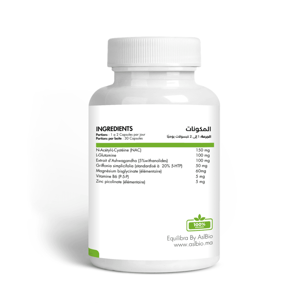 Equilibra - Complément Addiction digne pour l'équilibre - 30 Capsules Equilibra - Complément Addiction digne pour l'équilibre - 30 Capsules