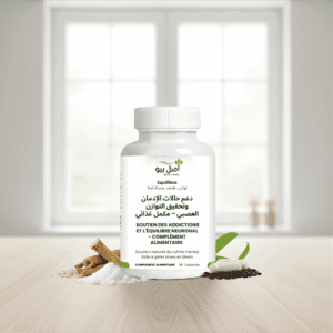 Equilibra - Complément Addiction digne pour l'équilibre - 30 Capsules