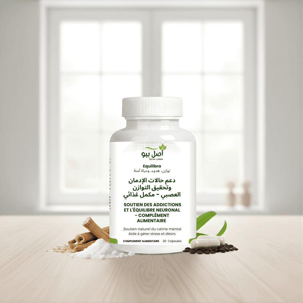Equilibra - Complément Addiction digne pour l'équilibre - 30 Capsules