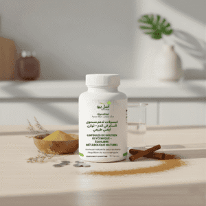 GlycoStat - Capsules de Soutien Glycémique Définitivement pour l'équilibre métabolique - 30 Capsules