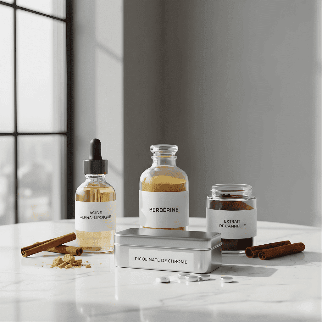 GlycoStat - Capsules de Soutien Glycémique Définitivement pour l'équilibre métabolique - 30 Capsules GlycoStat - Capsules de Soutien Glycémique Définitivement pour l'équilibre métabolique - 30 Capsules