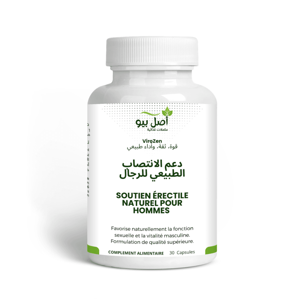 ViroZen - Soutien Érectile Naturel pour Hommes Majestueux pour Vitalité masculine - 30 Capsules ViroZen - Soutien Érectile Naturel pour Hommes Majestueux pour Vitalité masculine - 30 Capsules
