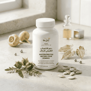 ViroZen - Soutien Érectile Naturel pour Hommes Majestueux pour Vitalité masculine - 30 Capsules