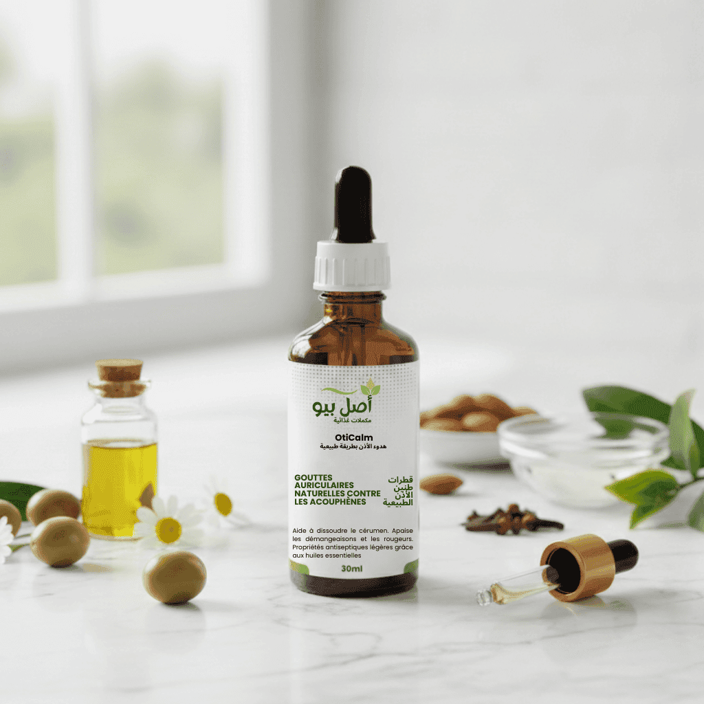 OtiCalm - Gouttes auriculaires naturelles Prodigieux pour le confort - 30ml
