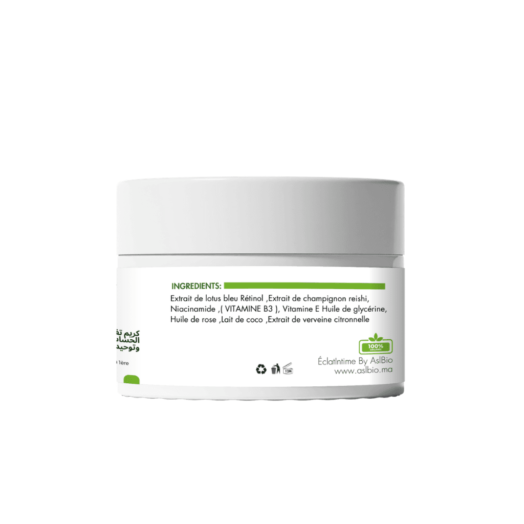 ÉclatIntime - Crème Éclaircissante pour Zones Sensibles majestueux pour un teint unifié - 50g ÉclatIntime - Crème Éclaircissante pour Zones Sensibles majestueux pour un teint unifié - 50g