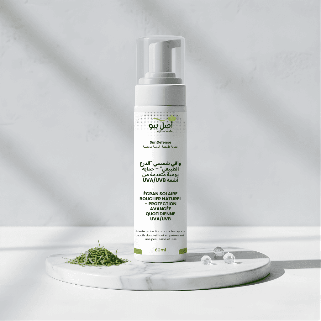SunDéfense - Écran Solaire Naturel Sensationnel pour protection totale - 50ml