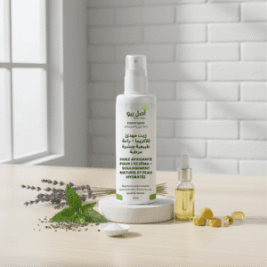 Eczem'Apais - Huile Apaisante pour l’Eczéma Habile pour un confort cutané - 60ml