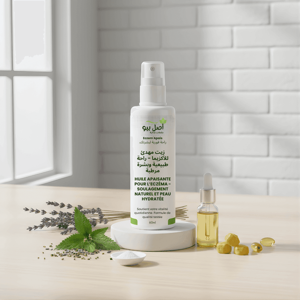 Eczem'Apais - Huile Apaisante pour l’Eczéma Habile pour un confort cutané - 60ml