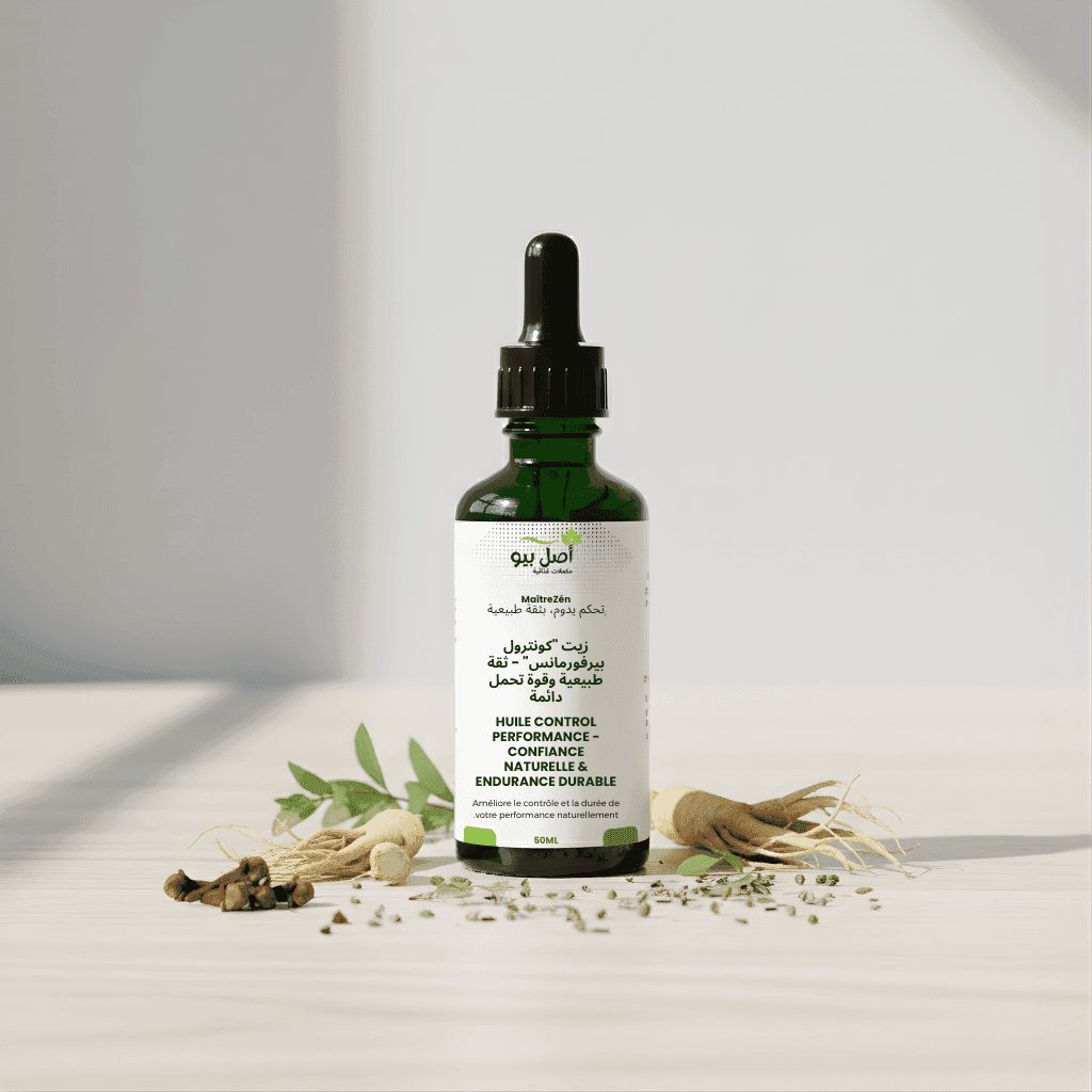 MaîtreZén - Huile Control Performance Radieux pour Confort Intime - 30ml