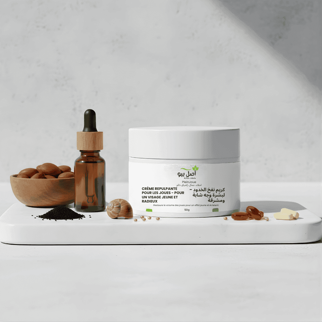 PleinJoue - Crème Repulpante pour les Joues luxe pour un galbe parfait - 100g