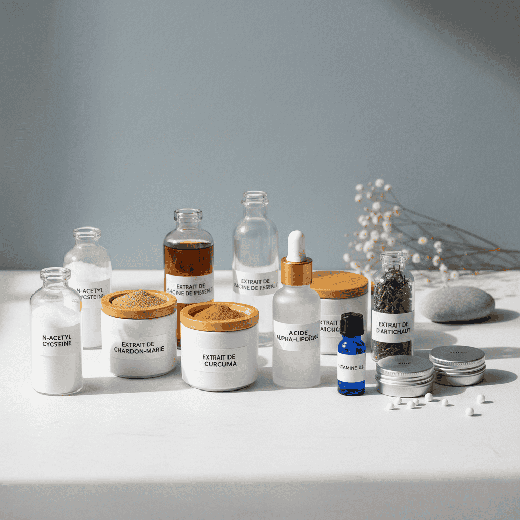 HépaZen - Soutien du Foie Officiel pour la vitalité - 30 Capsules HépaZen - Soutien du Foie Officiel pour la vitalité - 30 Capsules