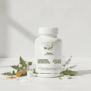 HépaZen - Soutien du Foie Officiel pour la vitalité - 30 Capsules