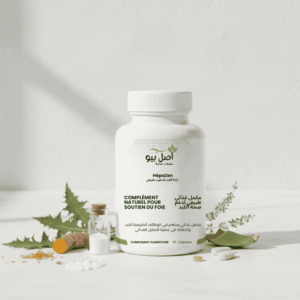 HépaZen - Soutien du Foie Officiel pour la vitalité - 30 Capsules