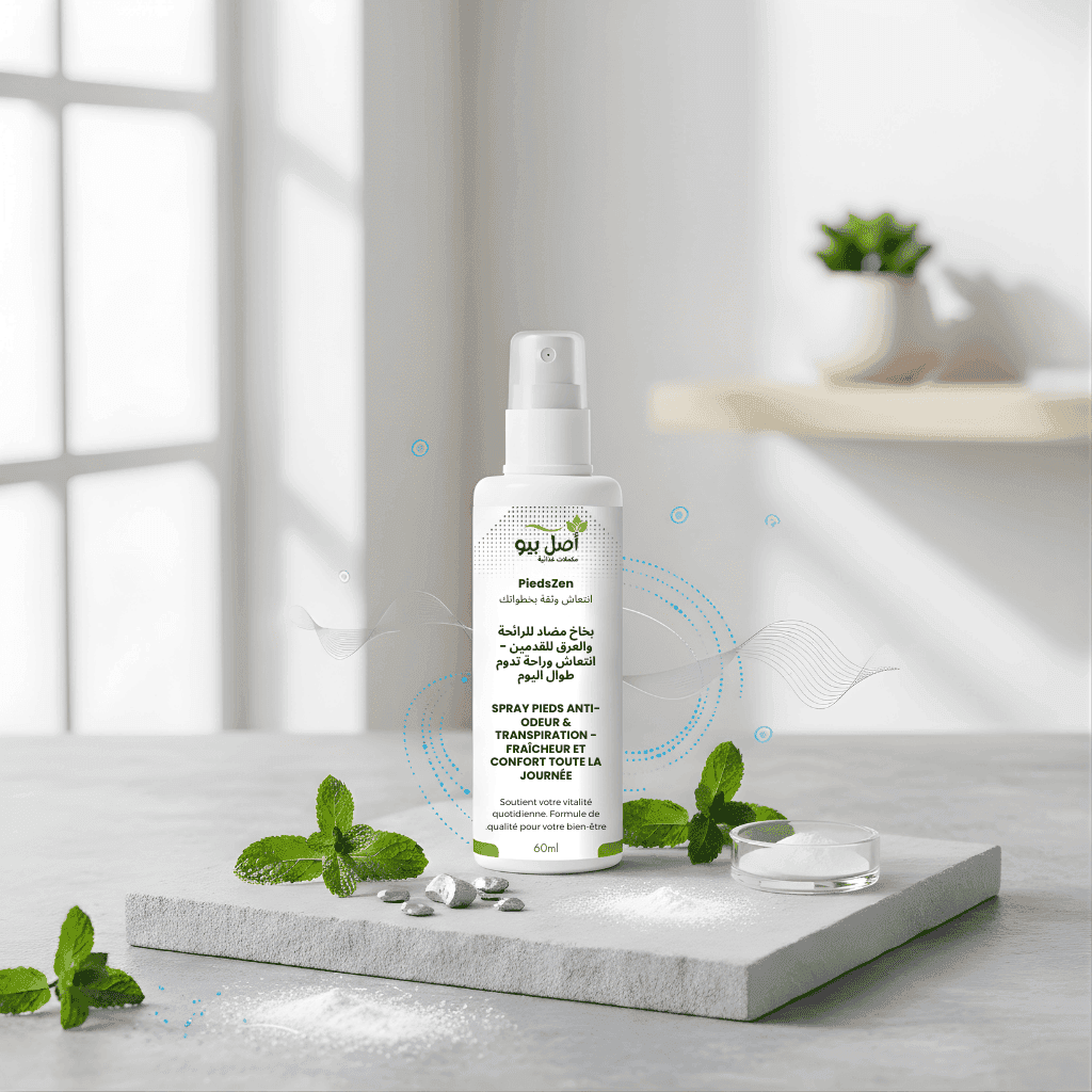 PiedsZen - Spray Pieds Anti-Odeur Efficace pour fraîcheur durable - 100ml