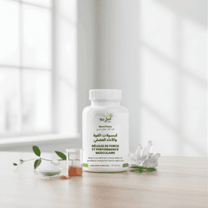 Muscl'Force - Gélules de Force et Performance Musculaire Victorieux pour votre tonus - 60 Capsules