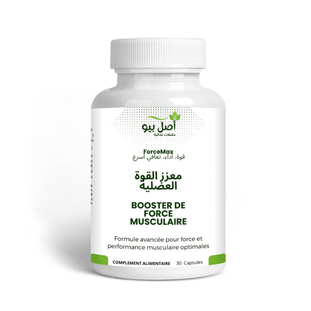 ForceMax - Booster de Force Musculaire Puissant pour la masse - 30 Capsules ForceMax - Booster de Force Musculaire Puissant pour la masse - 30 Capsules