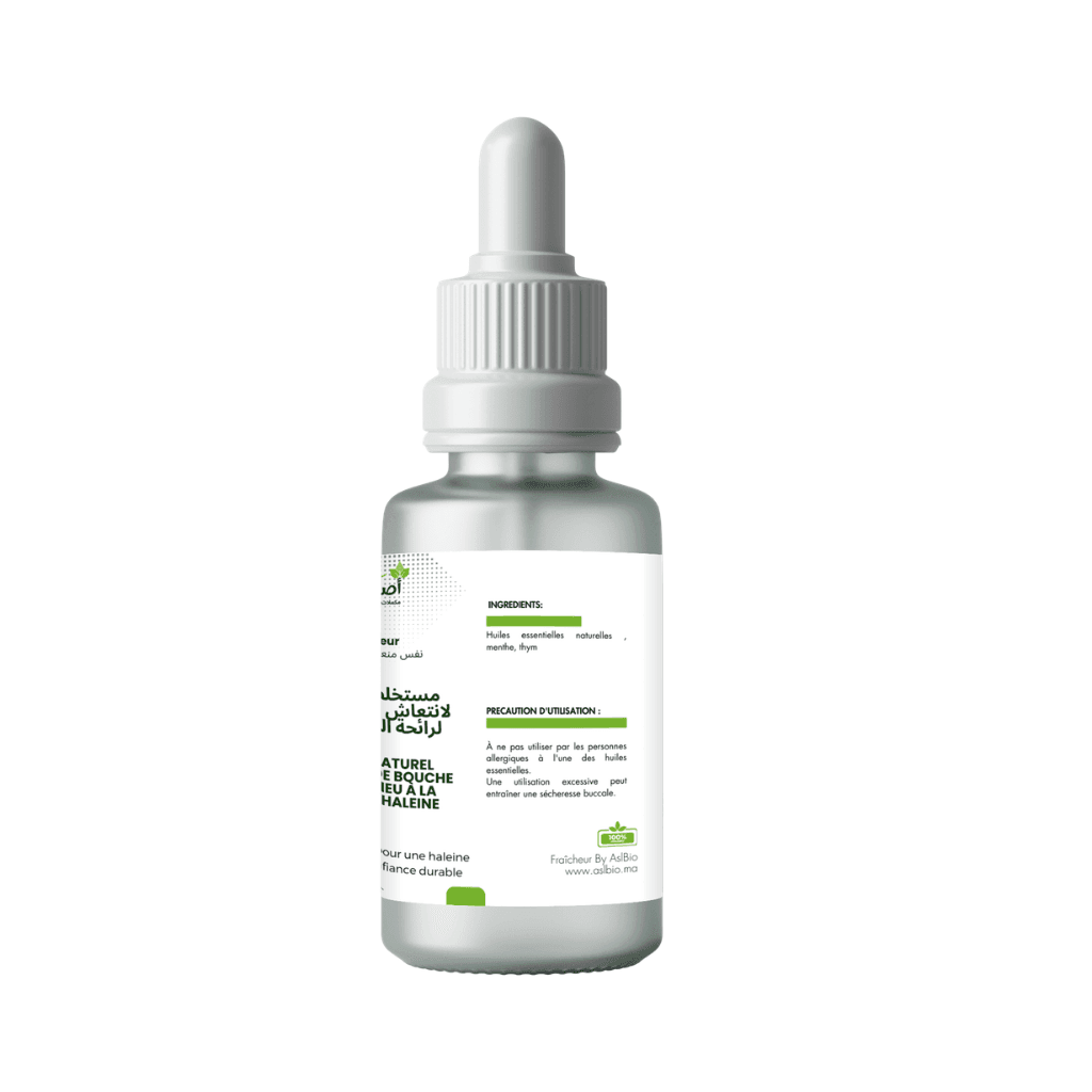 Fraîcheur - Extrait Naturel Fraîcheur de Bouche Efficace pour haleine fraîche - 15ml Fraîcheur - Extrait Naturel Fraîcheur de Bouche Efficace pour haleine fraîche - 15ml