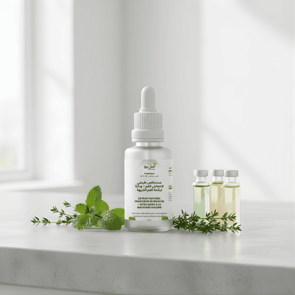 Fraîcheur - Extrait Naturel Fraîcheur de Bouche Efficace pour haleine fraîche - 15ml