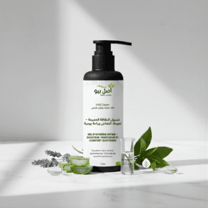IntiClean - Gel d’Hygiène Intime Satisfait pour équilibre au quotidien - 150ml