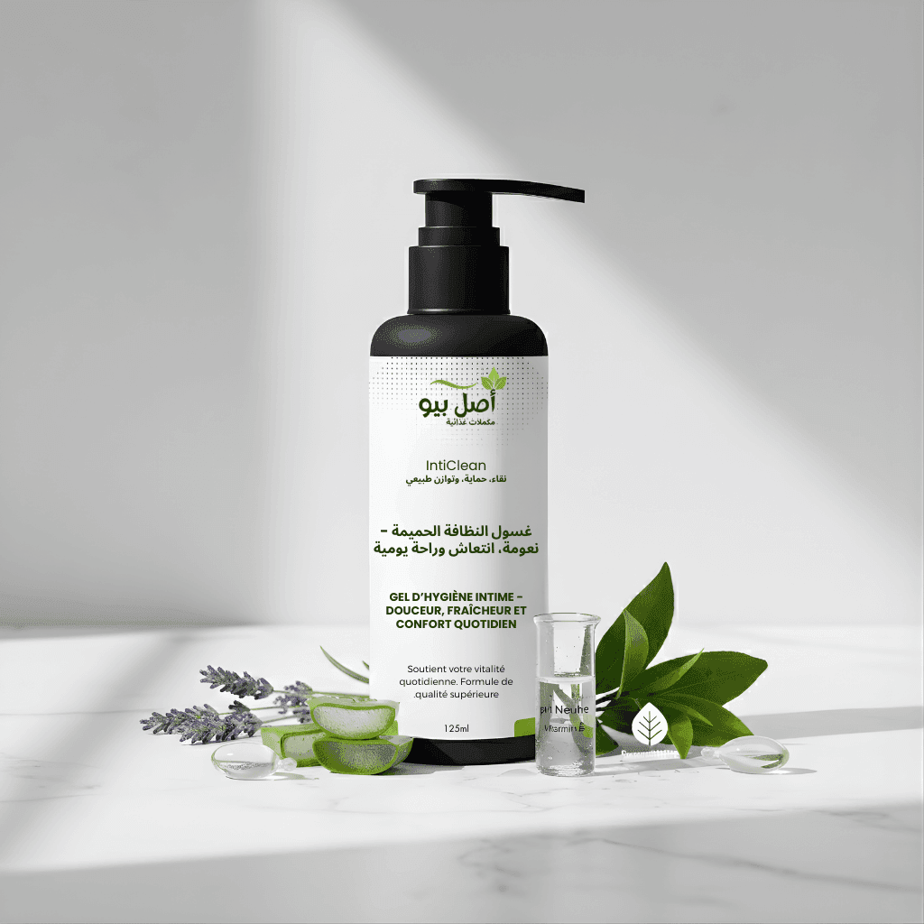 IntiClean - Gel d’Hygiène Intime Satisfait pour équilibre au quotidien - 150ml