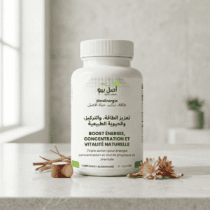 GinsÉnergie - Ginseng vif pour soutien vitalité - 30 Capsules