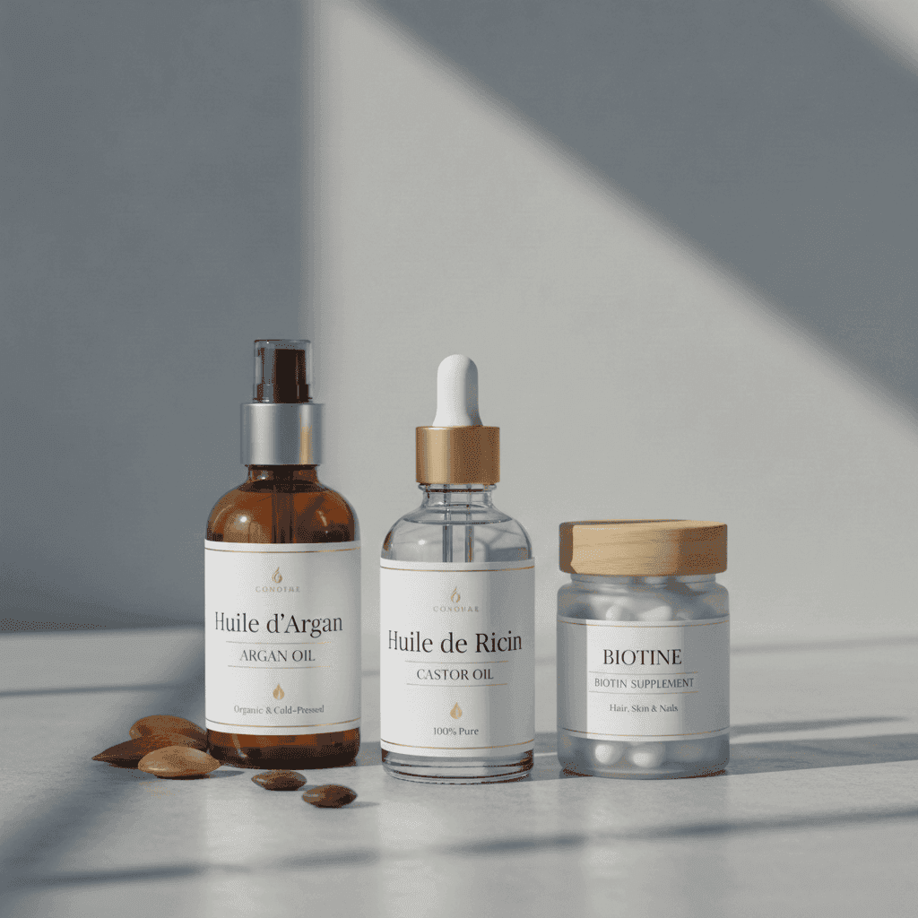 GrowHair - Huile de Croissance des Cheveu Captivant pour volume intense - 30ml