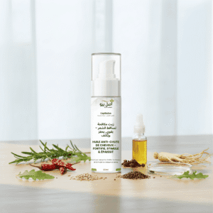 CapillaZen - Huile Anti-Chute de Cheveux Conséquent pour Volume Intense - 60ml
