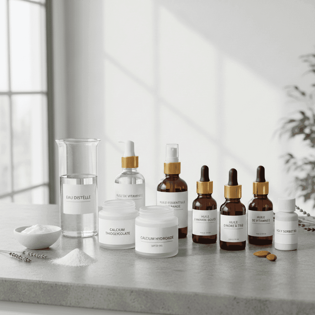 AntiPousse - Huile d’Épilation Magique pour une peau lisse - 60ml