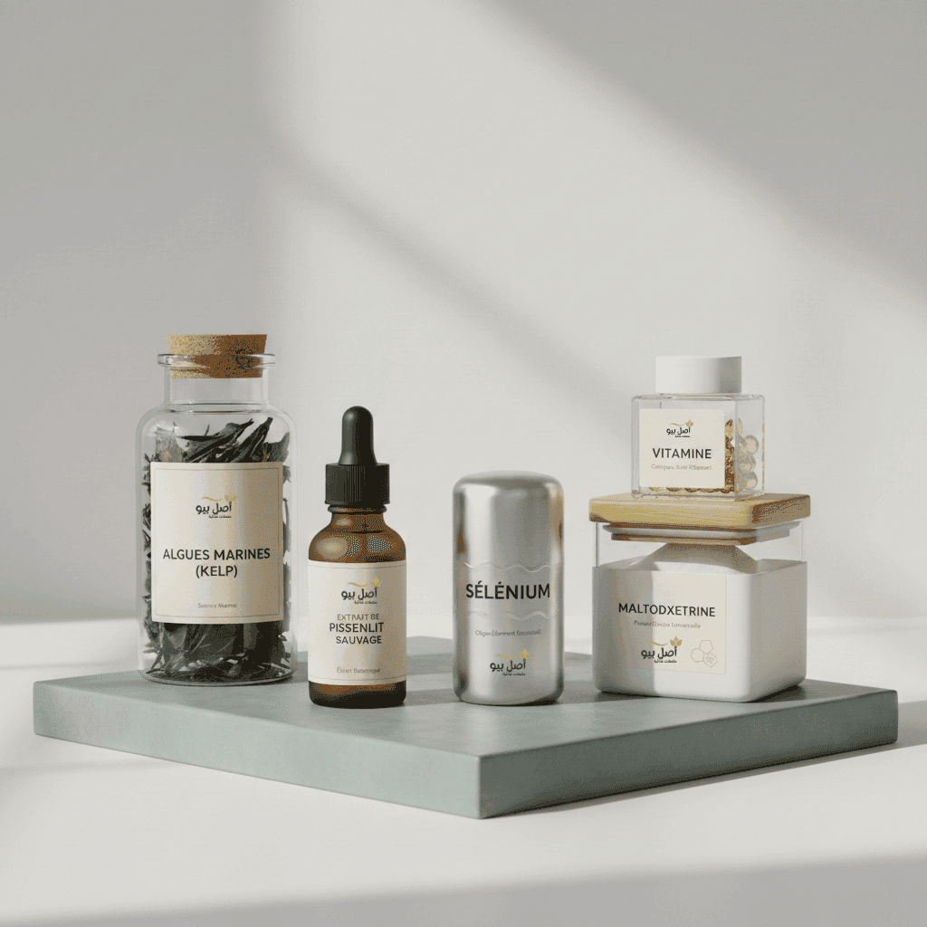 Iod'Équilibre - Complément en iode Nécessaire pour l'équilibre - 30 Capsules