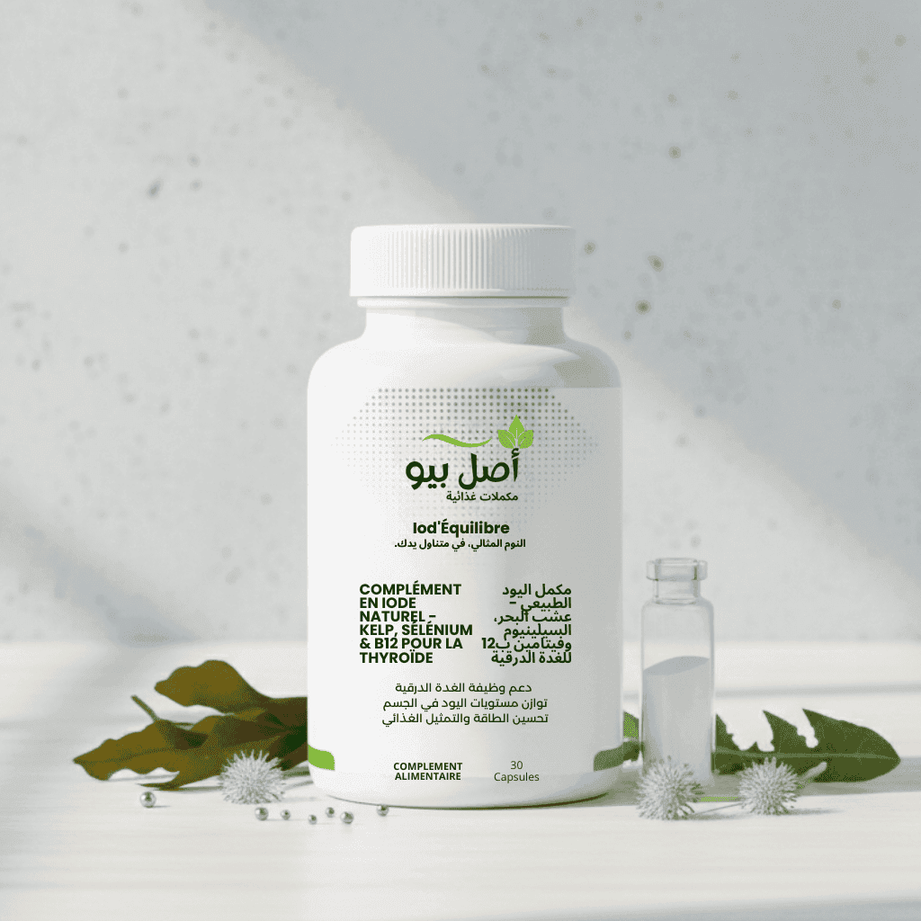 Iod'Équilibre - Complément en iode Nécessaire pour l'équilibre - 30 Capsules