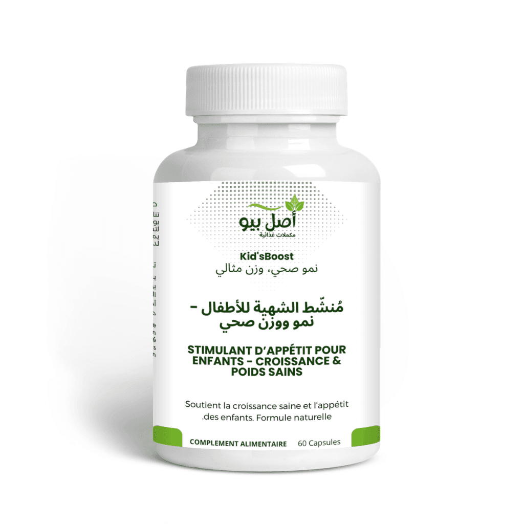Kid'sBoost - Stimulant d’Appétit pour Enfants Sécurité pour la croissance - 60 Capsules Kid'sBoost - Stimulant d’Appétit pour Enfants Sécurité pour la croissance - 60 Capsules