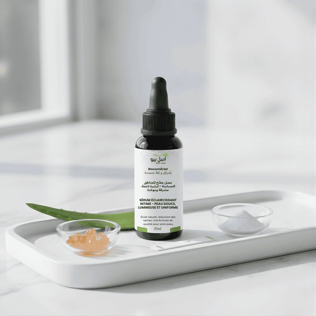 BlossomÉclat - Sérum Éclaircissant Intime Confidentiel pour teint uniforme - 30ml
