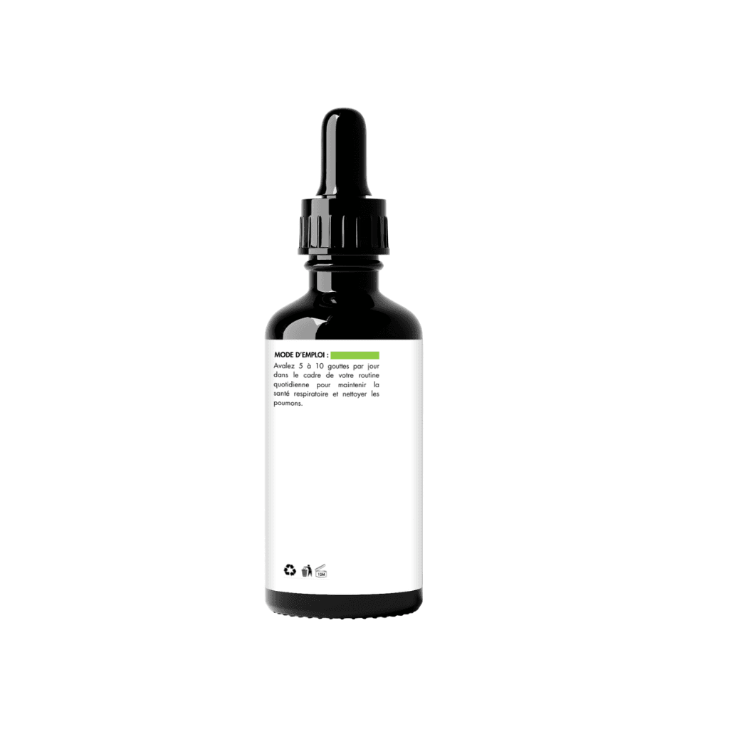 RespirBoost - Sérum détoxifiant pour les poumons efficace pour respirer - 30ml RespirBoost - Sérum détoxifiant pour les poumons efficace pour respirer - 30ml
