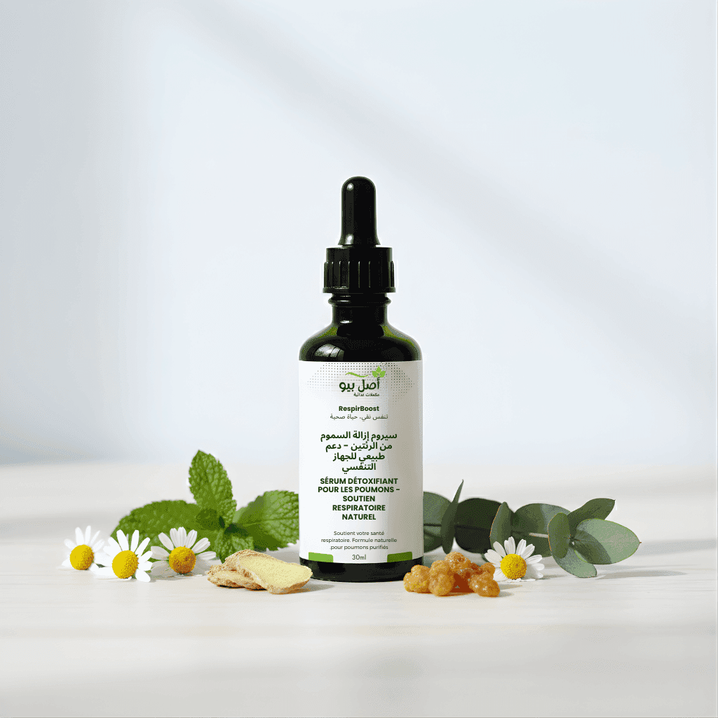 RespirBoost - Sérum détoxifiant pour les poumons efficace pour respirer - 30ml
