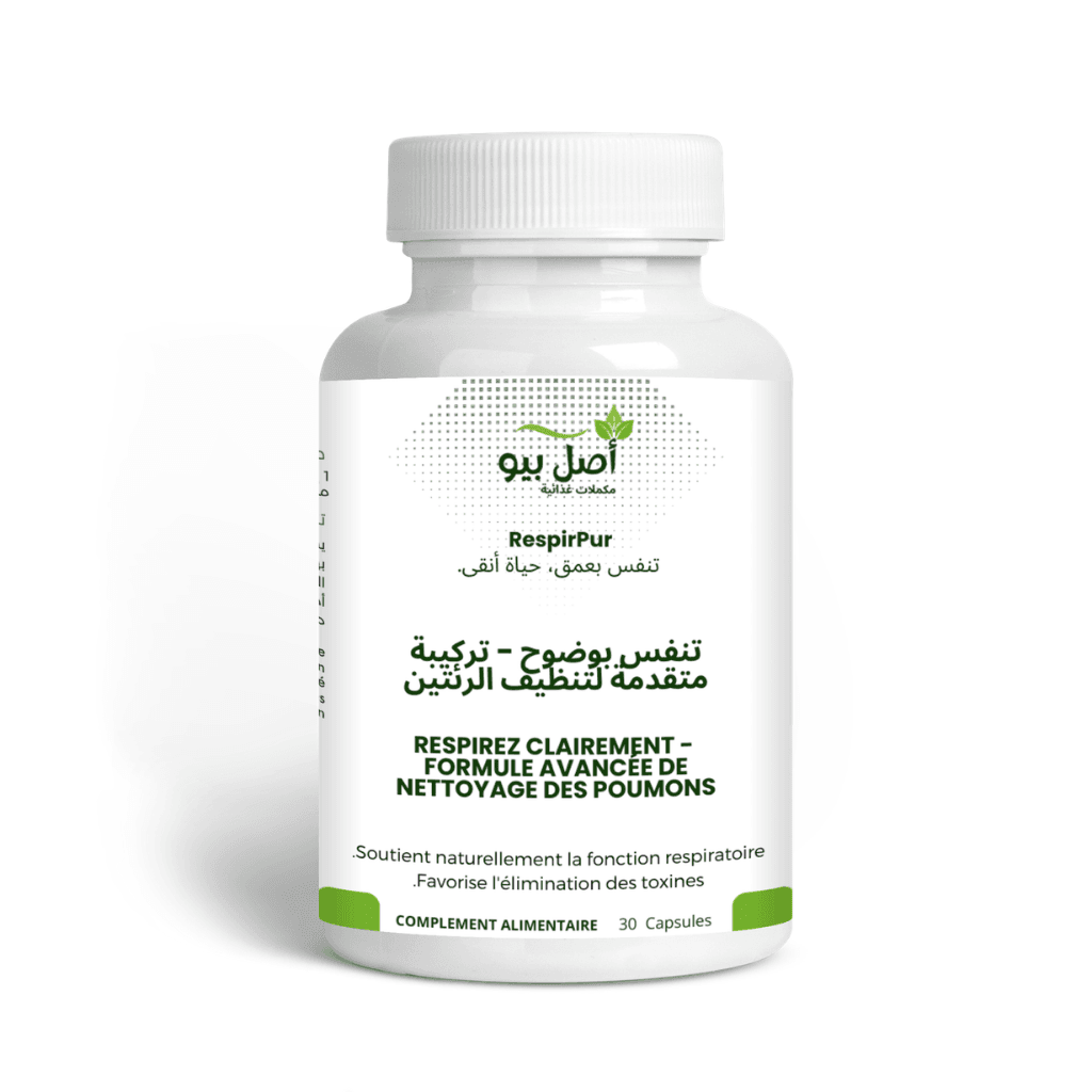 RespirPur - Respirez clairement Efficace pour un confort respiratoire - 30 Capsules RespirPur - Respirez clairement Efficace pour un confort respiratoire - 30 Capsules
