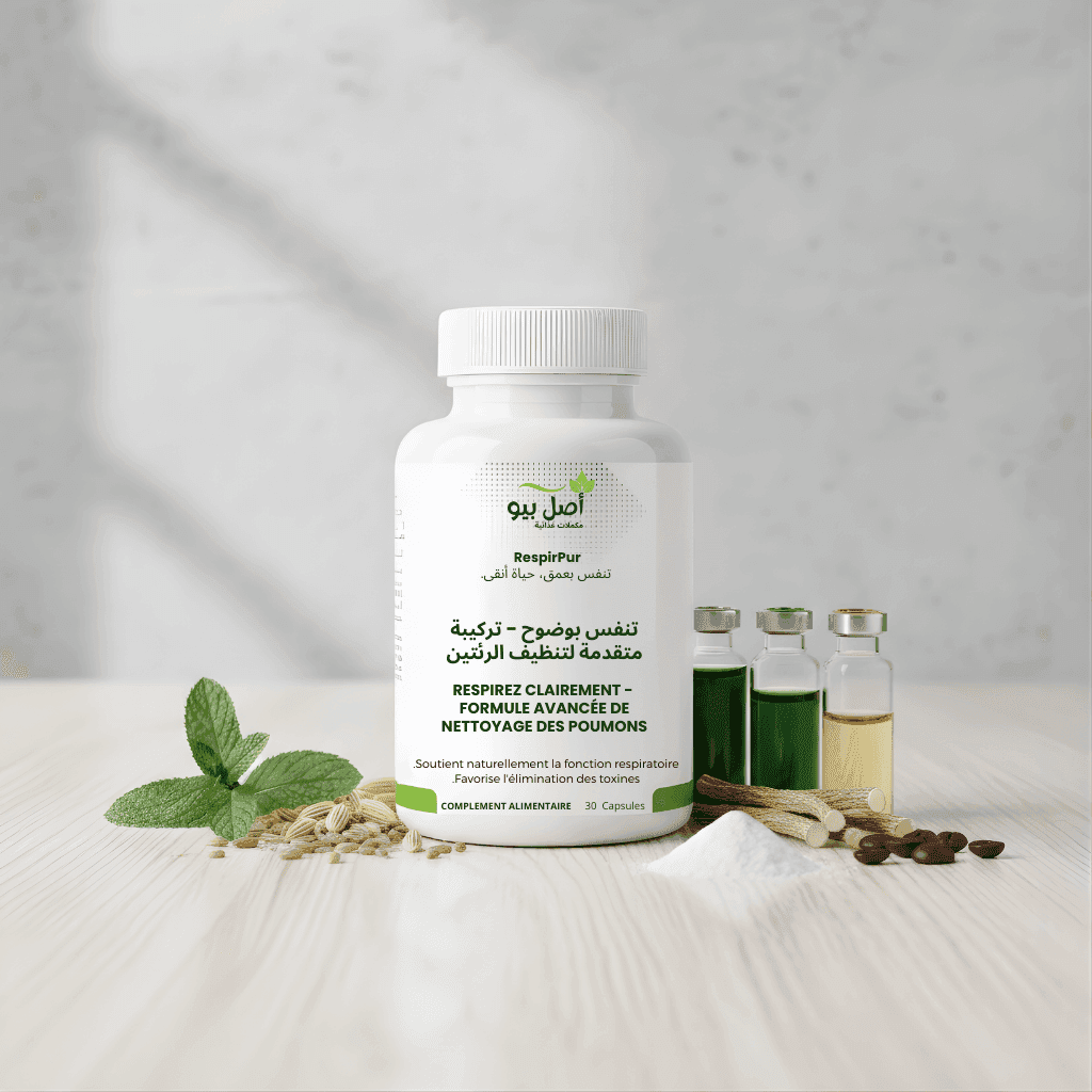 RespirPur - Respirez clairement Efficace pour un confort respiratoire - 30 Capsules