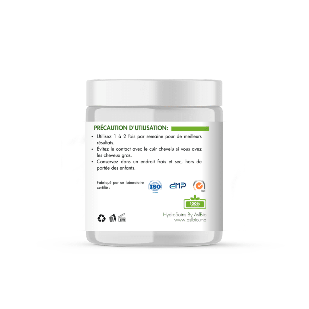 HydraSoins - Masque Capillaire Hydratation Profonde Charismatique pour cheveux soyeux - 200g HydraSoins - Masque Capillaire Hydratation Profonde Charismatique pour cheveux soyeux - 200g