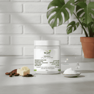 HydraSoins - Masque Capillaire Hydratation Profonde Charismatique pour cheveux soyeux - 200g