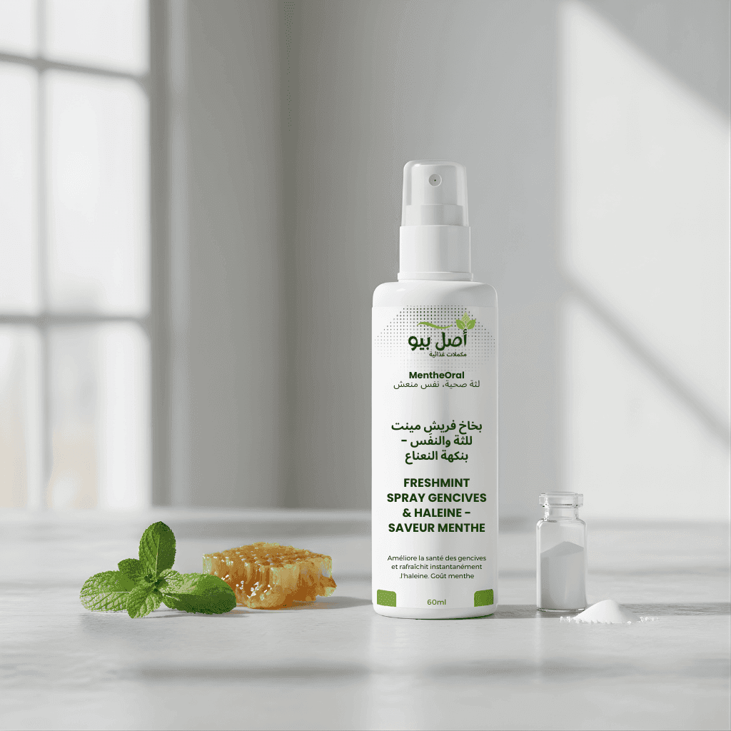 MentheOral - Spray Gencives Irrésistible pour haleine fraîche - 30ml