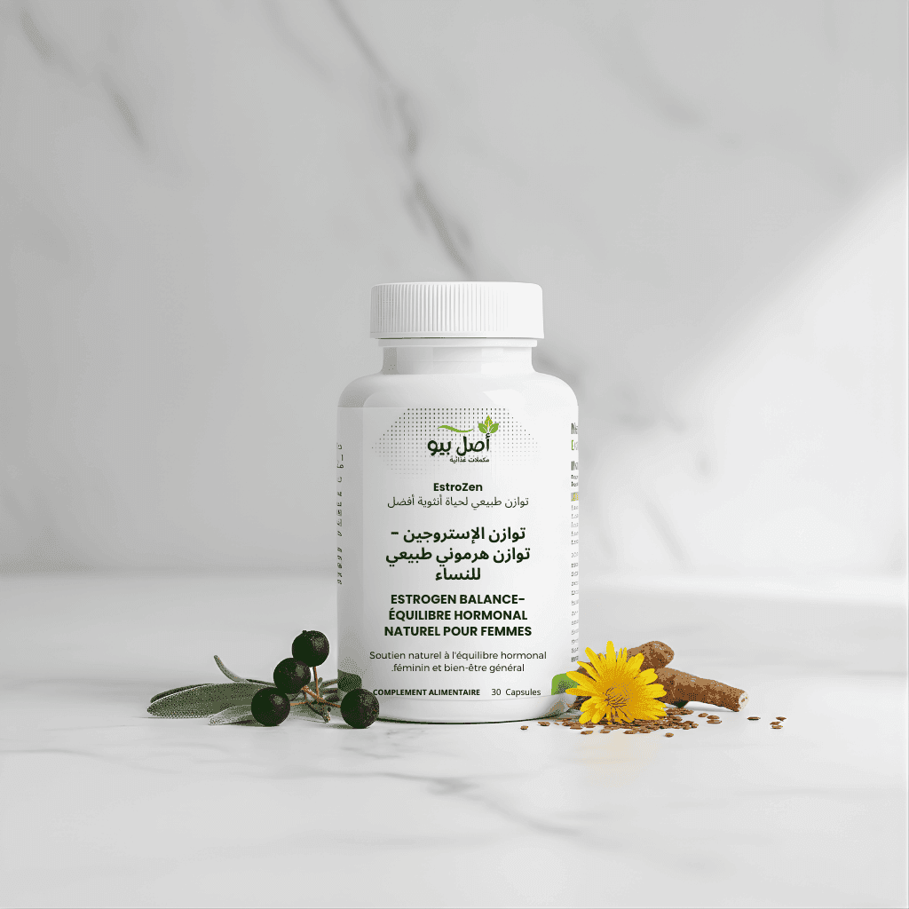EstroZen - Estrogen Balance Important pour le confort féminin - 30 Capsules